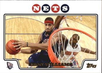 2008-09 Topps - Gold Foil #89 Sean Williams Front