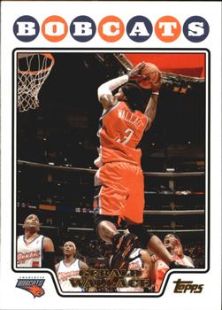 2008-09 Topps - Gold Foil #109 Gerald Wallace Front