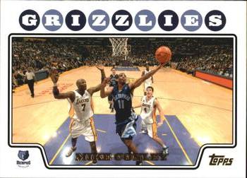 2008-09 Topps - Gold Foil #120 Mike Conley Front