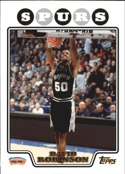 2008-09 Topps - Gold Foil #179 David Robinson Front