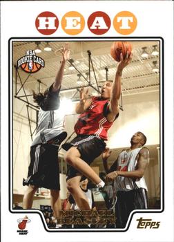 2008-09 Topps - Gold Foil #197 Michael Beasley Front