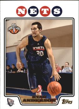 2008-09 Topps - Gold Foil #216 Ryan Anderson Front