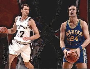 2008-09 Topps - In the Genes #IG6 Brent Barry / Rick Barry Front