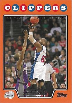 2008-09 Topps - Orange #105 Cuttino Mobley Front