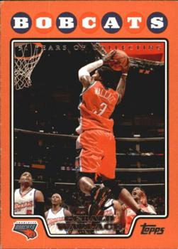 2008-09 Topps - Orange #109 Gerald Wallace Front