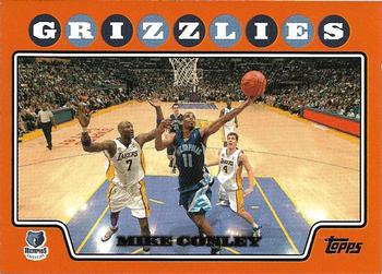2008-09 Topps - Orange #120 Mike Conley Front