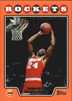 2008-09 Topps - Orange #176 Moses Malone Front