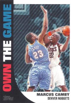 2008-09 Topps - Own the Game #OTG13 Marcus Camby Front