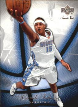 2006-07 Upper Deck Sweet Shot #19 Carmelo Anthony Front