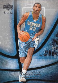 2006-07 Upper Deck Sweet Shot #20 Marcus Camby Front