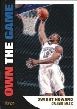 2008-09 Topps - Own the Game Gold #OTG7 Dwight Howard Front
