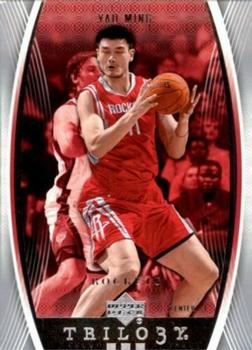 2006-07 Upper Deck Trilogy #20 Yao Ming Front