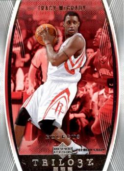 2006-07 Upper Deck Trilogy #21 Tracy McGrady Front