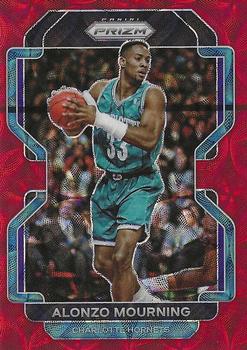2021-22 Panini Prizm - Choice Red #270 Alonzo Mourning Front