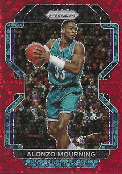 2021-22 Panini Prizm - Fast Break Red #270 Alonzo Mourning Front