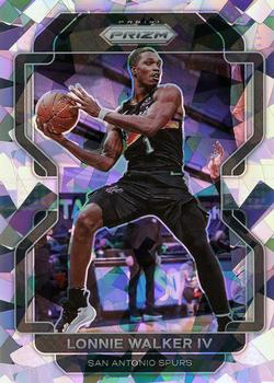 2021-22 Panini Prizm - Ice #36 Lonnie Walker IV Front