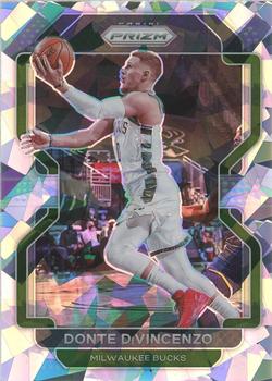 2021-22 Panini Prizm - Ice #88 Donte DiVincenzo Front
