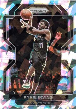 2021-22 Panini Prizm - Ice #99 Kyrie Irving Front