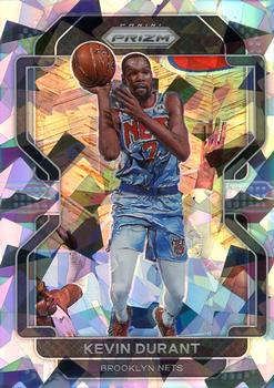 2021-22 Panini Prizm - Ice #120 Kevin Durant Front