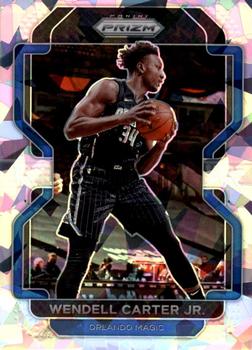 2021-22 Panini Prizm - Ice #160 Wendell Carter Jr. Front