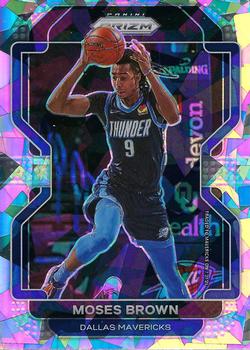 2021-22 Panini Prizm - Ice #173 Moses Brown Front