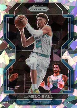 2021-22 Panini Prizm - Ice #185 LaMelo Ball Front