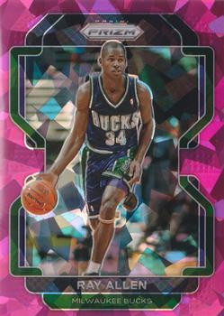 2021-22 Panini Prizm - Pink Ice #251 Ray Allen Front
