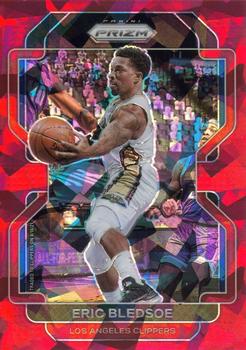 2021-22 Panini Prizm - Red Ice #10 Eric Bledsoe Front
