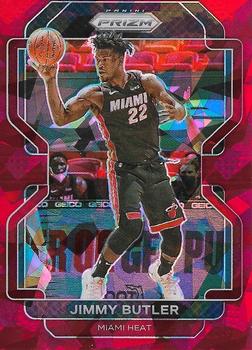 2021-22 Panini Prizm - Red Ice #236 Jimmy Butler Front