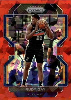 2021-22 Panini Prizm - Red Ice #241 Rudy Gay Front