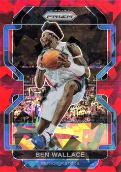 2021-22 Panini Prizm - Red Ice #249 Ben Wallace Front