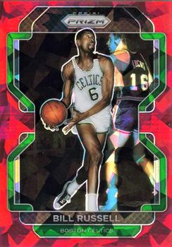 2021-22 Panini Prizm - Red Ice #254 Bill Russell Front