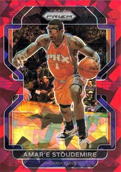 2021-22 Panini Prizm - Red Ice #262 Amar'e Stoudemire Front