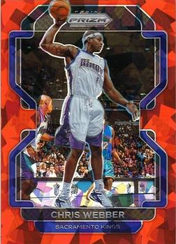 2021-22 Panini Prizm - Red Ice #263 Chris Webber Front