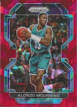 2021-22 Panini Prizm - Red Ice #270 Alonzo Mourning Front