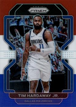 2021-22 Panini Prizm - Red White and Blue #70 Tim Hardaway Jr. Front