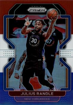 2021-22 Panini Prizm - Red White and Blue #85 Julius Randle Front