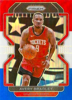 2021-22 Panini Prizm - Red White and Blue #109 Avery Bradley Front