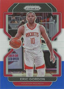 2021-22 Panini Prizm - Red White and Blue #169 Eric Gordon Front