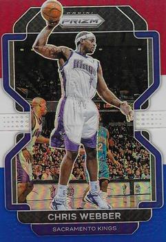 2021-22 Panini Prizm - Red White and Blue #263 Chris Webber Front