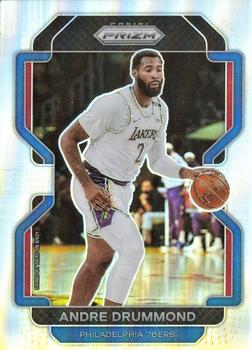 2021-22 Panini Prizm - Silver #5 Andre Drummond Front