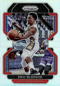 2021-22 Panini Prizm - Silver #10 Eric Bledsoe Front