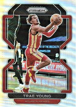 2021-22 Panini Prizm - Silver #26 Trae Young Front