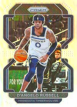 2021-22 Panini Prizm - Silver #52 D'Angelo Russell Front
