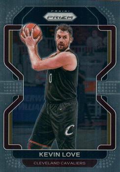 2021-22 Panini Prizm - Silver #115 Kevin Love Front