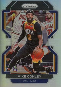 2021-22 Panini Prizm - Silver #117 Mike Conley Front