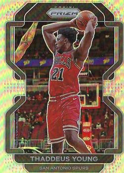 2021-22 Panini Prizm - Silver #118 Thaddeus Young Front