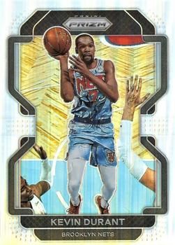 2021-22 Panini Prizm - Silver #120 Kevin Durant Front
