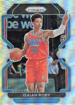 2021-22 Panini Prizm - Silver #133 Isaiah Roby Front