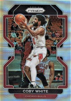 2021-22 Panini Prizm - Silver #143 Coby White Front
